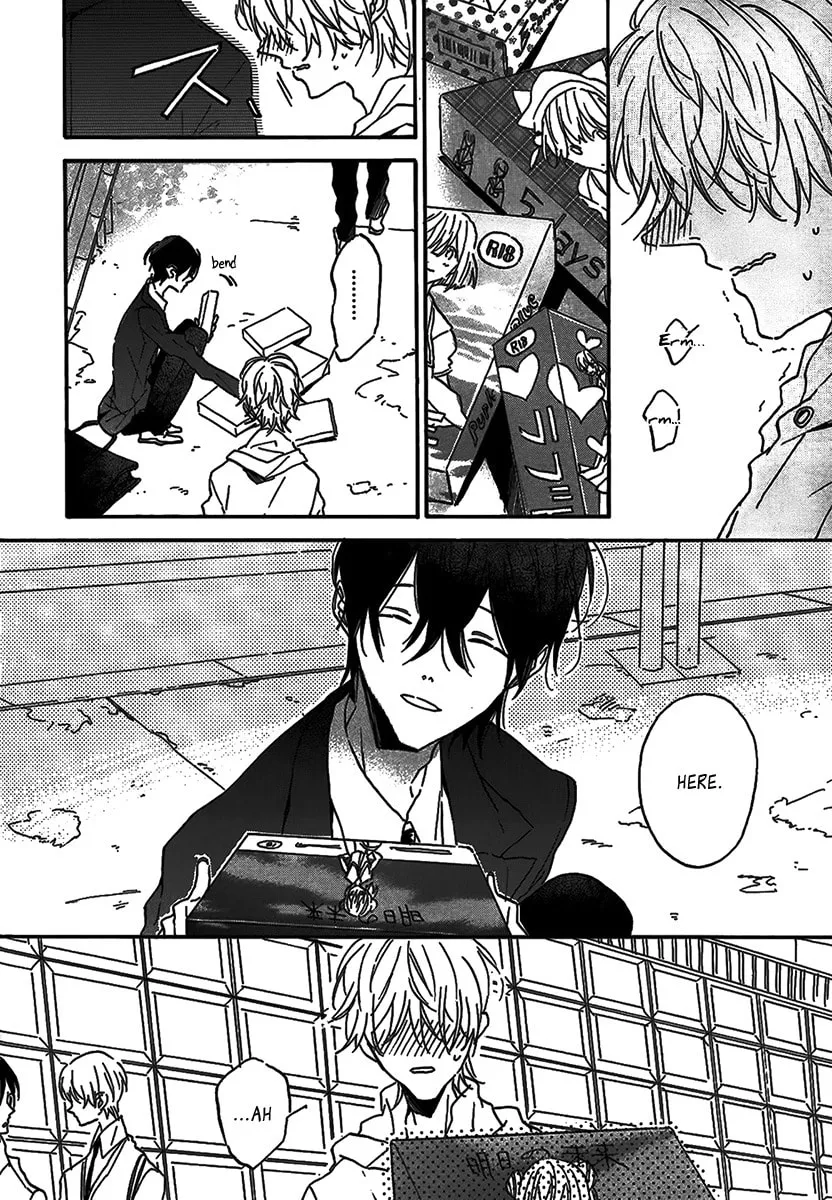 Read Mirai Is My Lover chapter 2 image 4 on Lezhin
