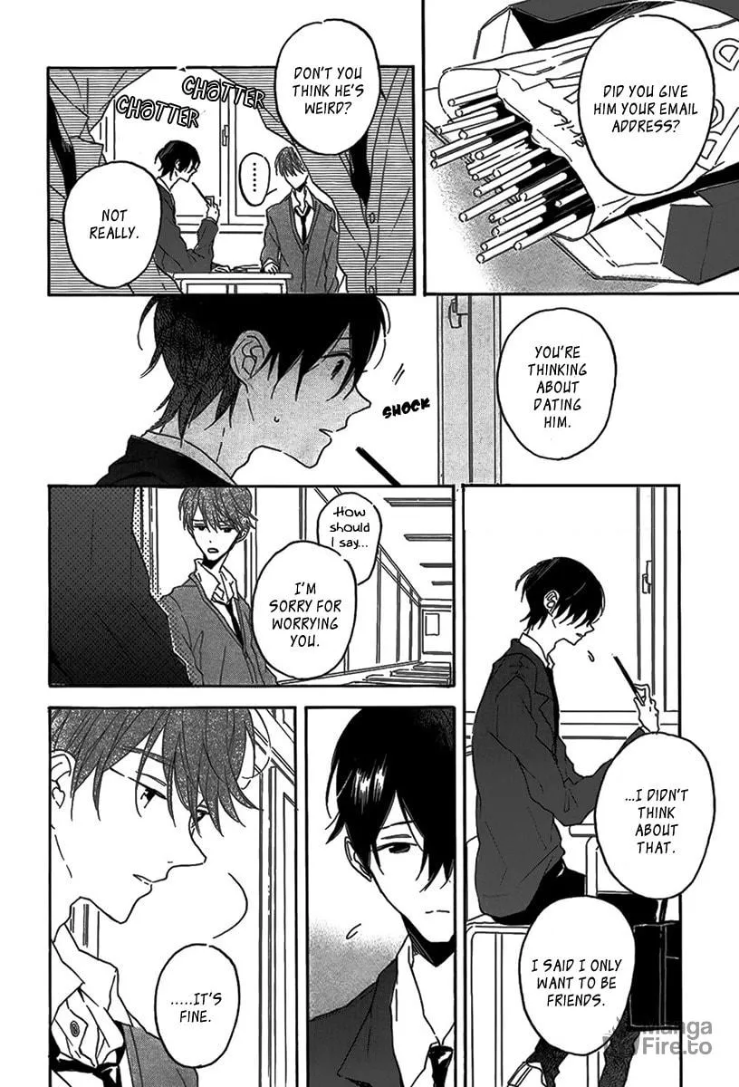 Read Mirai Is My Lover chapter 2 image 6 on Lezhin