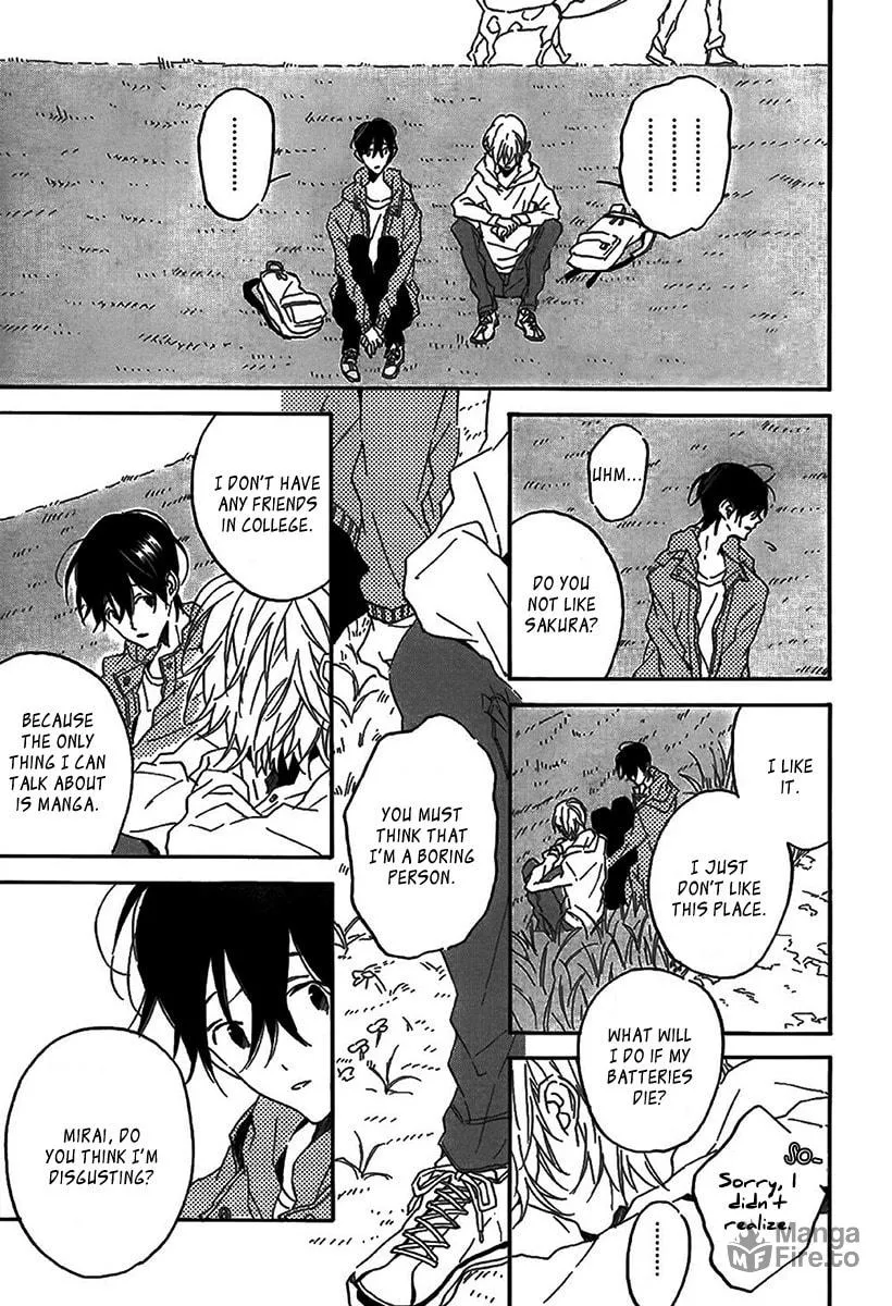 Read Mirai Is My Lover chapter 2 image 9 on Lezhin