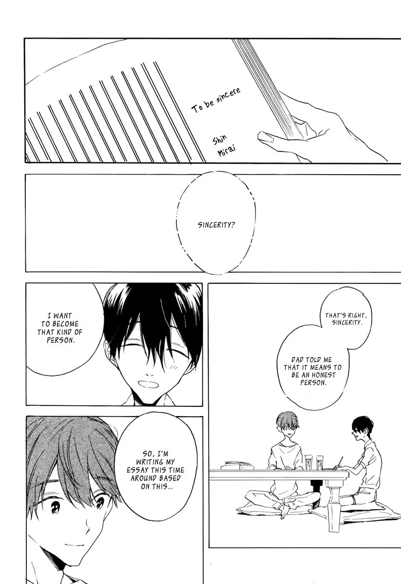 Read Mirai Is My Lover chapter 3 image 28 on Lezhin
