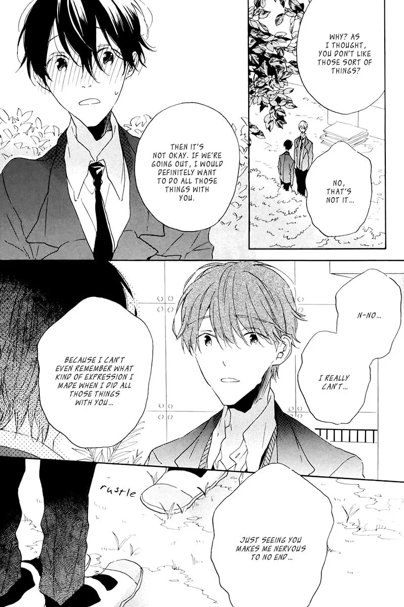 Read Mirai Is My Lover chapter 5 image 7 on Lezhin