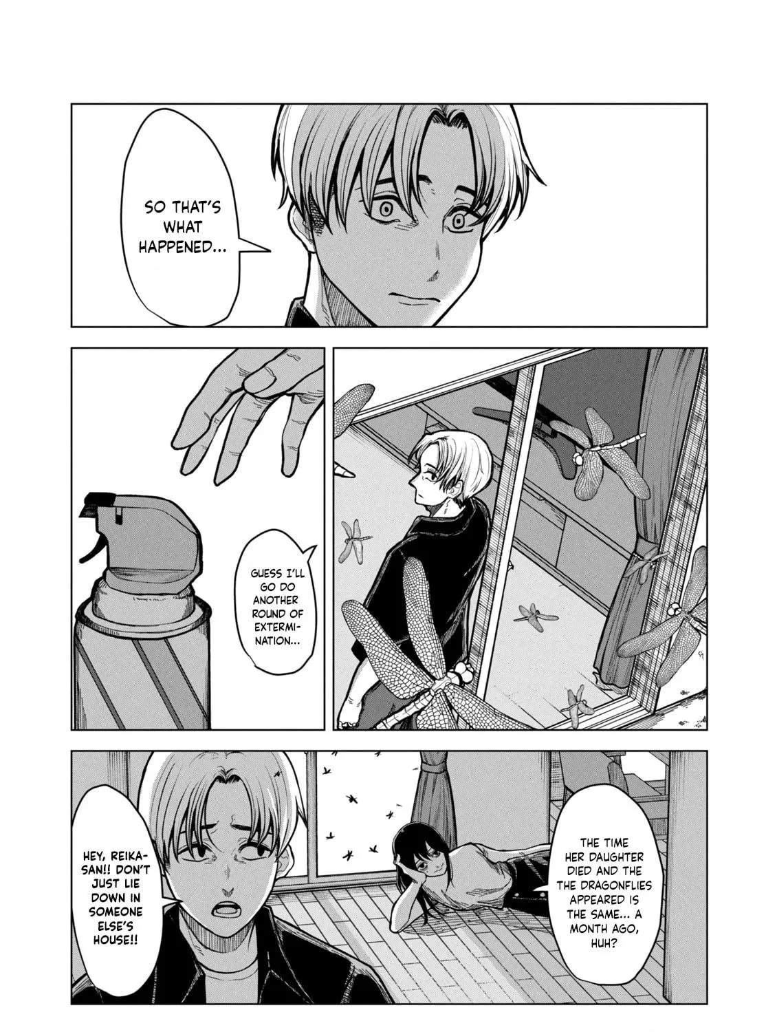 Miren no Tonbo Chapter 0 page 29 - 