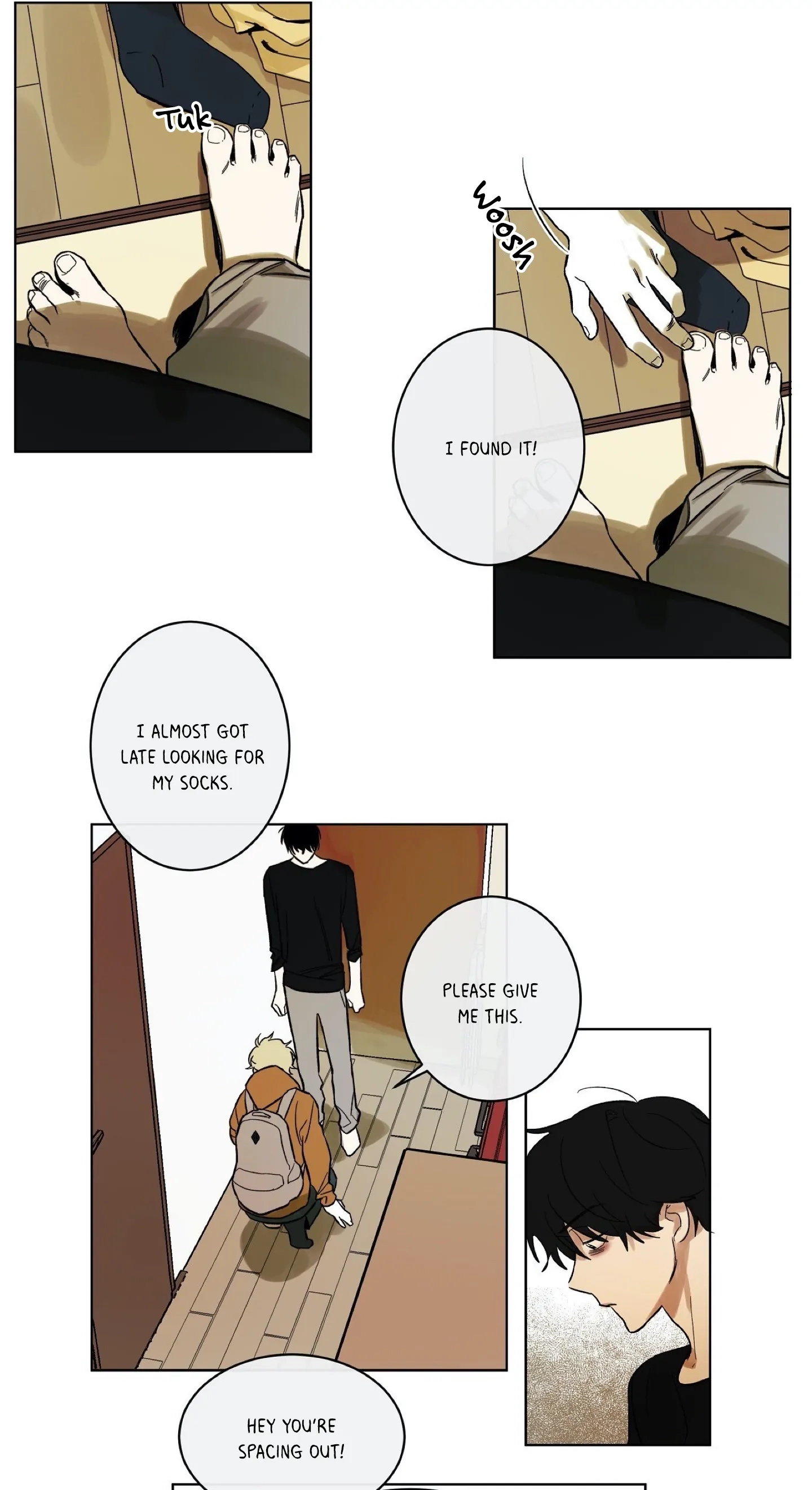 Read Miro Maze chapter 1 image 10 on Lezhin