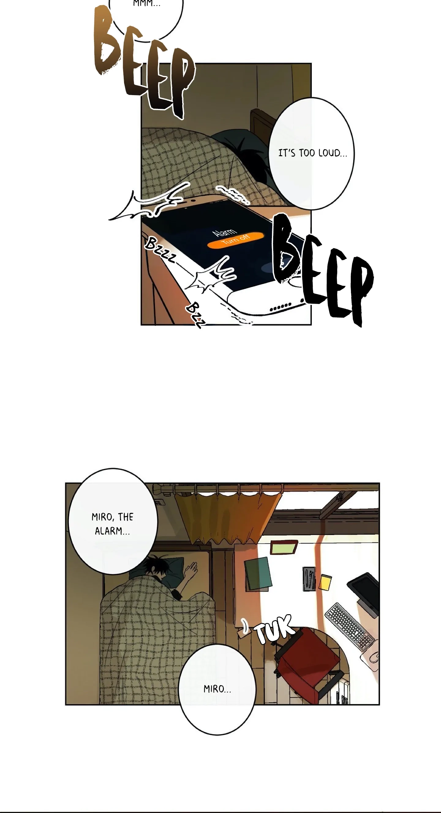 Read Miro Maze chapter 1 image 6 on Lezhin