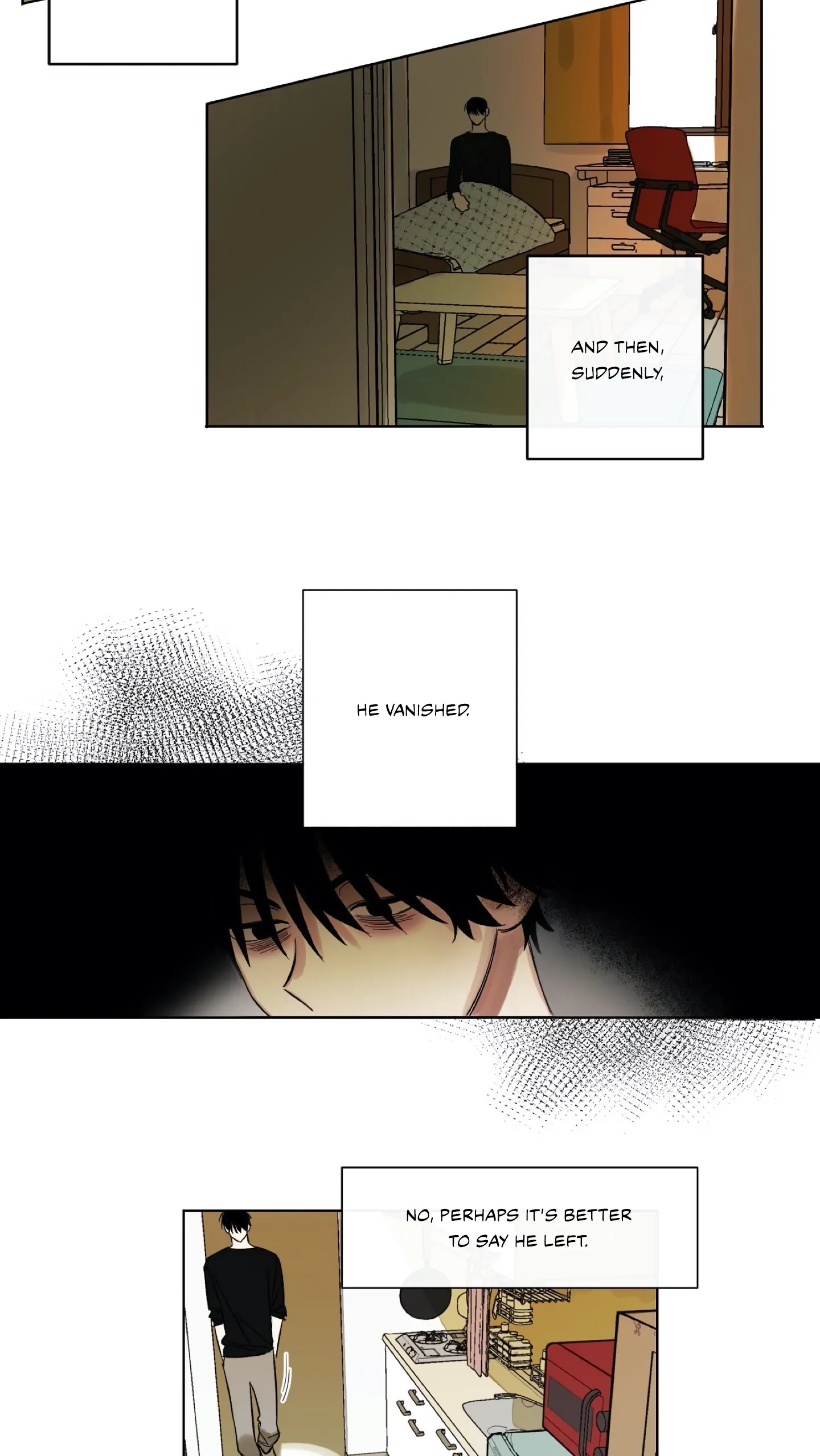 Read Miro Maze chapter 1 image 8 on Lezhin