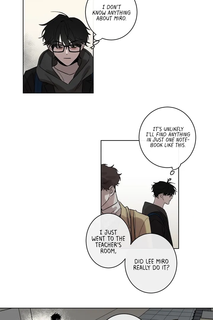 Read Miro Maze chapter 2 image 35 on Lezhin