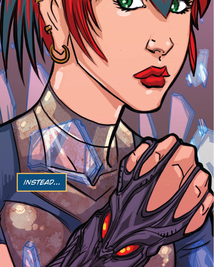 Read Mirror chapter 1 image 11 on Lezhin