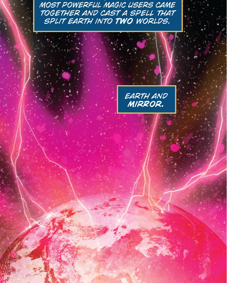Read Mirror chapter 1 image 2 on Lezhin