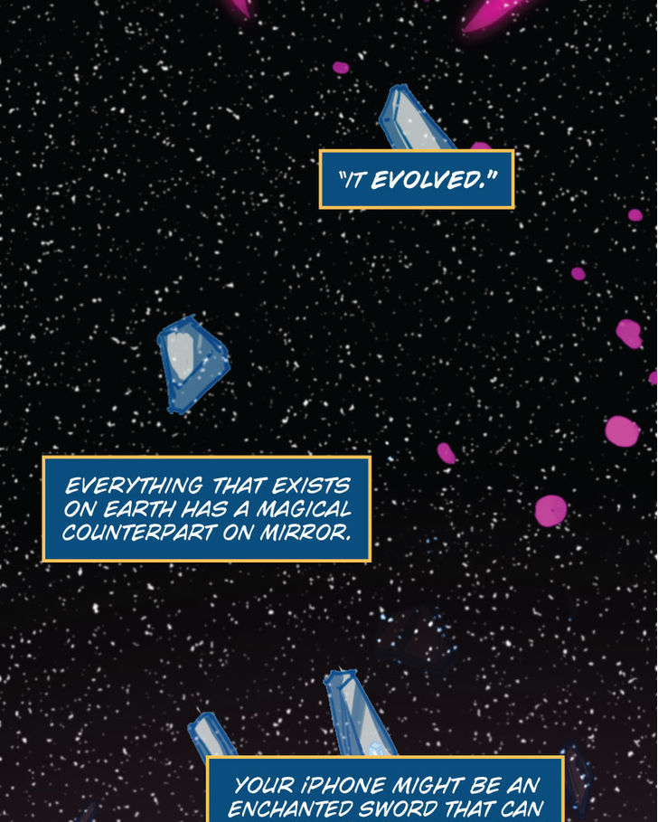 Read Mirror chapter 1 image 7 on Lezhin