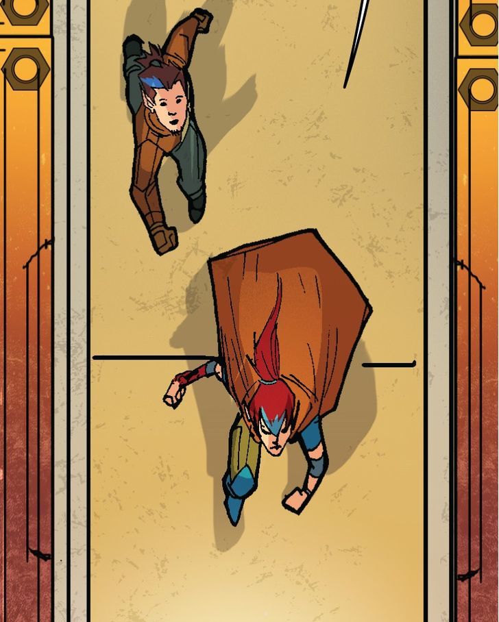 Read Mirror chapter 11 image 3 on Lezhin