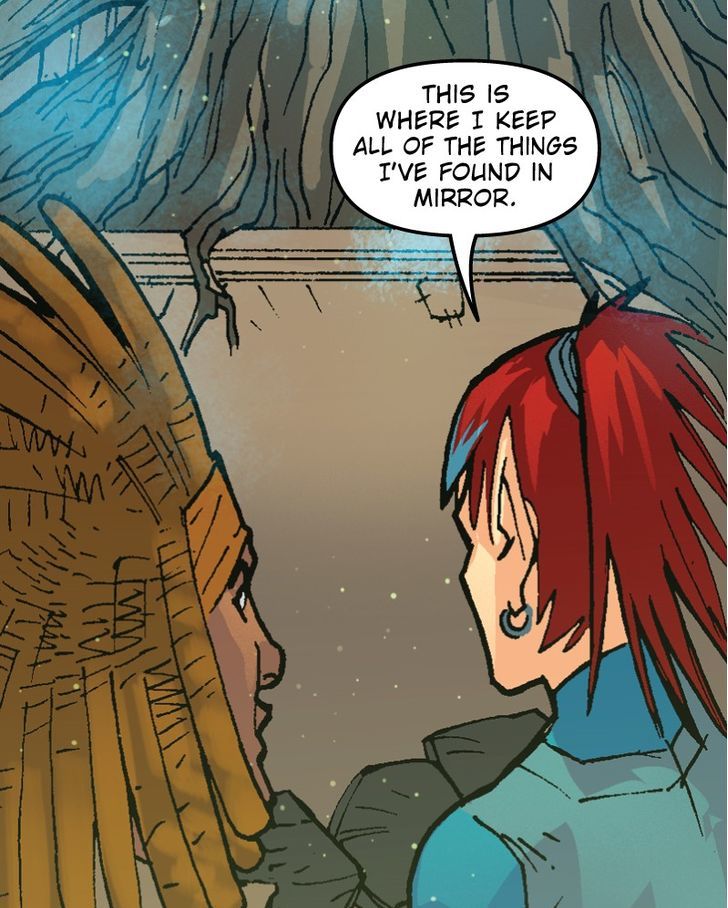 Read Mirror chapter 15 image 46 on Lezhin