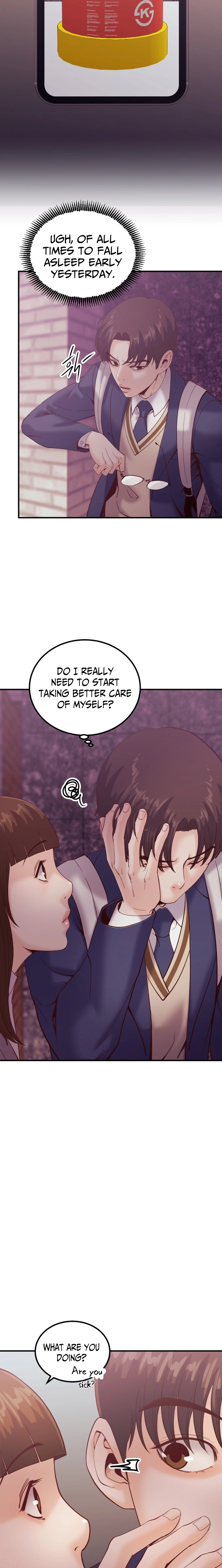 Read Mirror chapter 25 image 8 on Lezhin