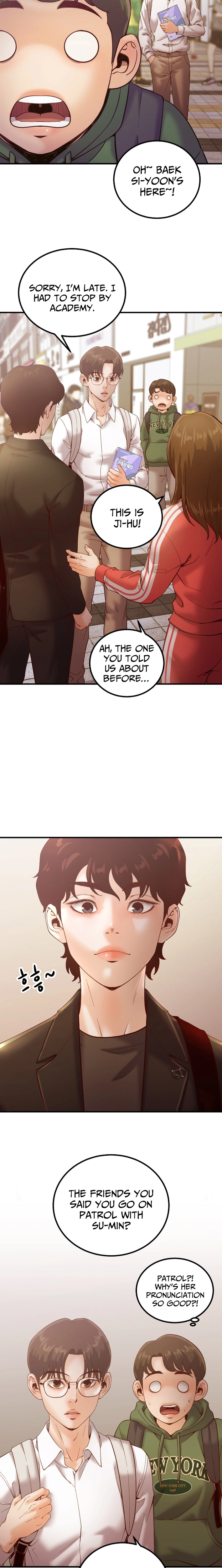 Read Mirror chapter 28 image 8 on Lezhin