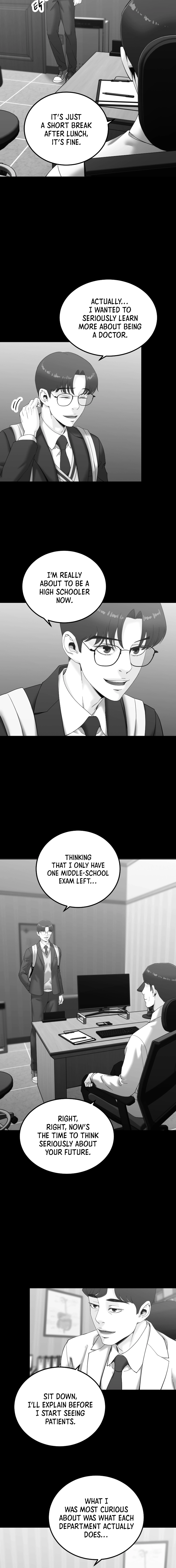 Read Mirror chapter 30 image 3 on Lezhin