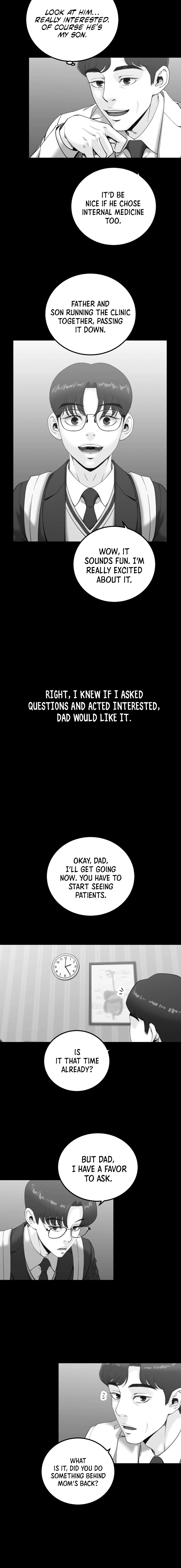 Read Mirror chapter 30 image 5 on Lezhin