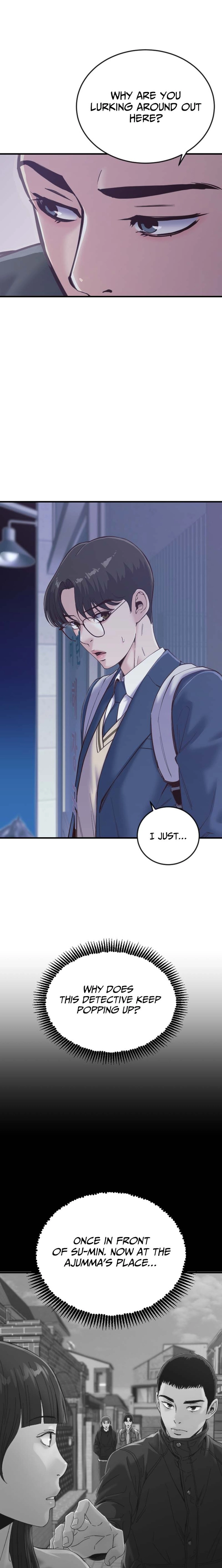 Read Mirror chapter 35 image 1 on Lezhin