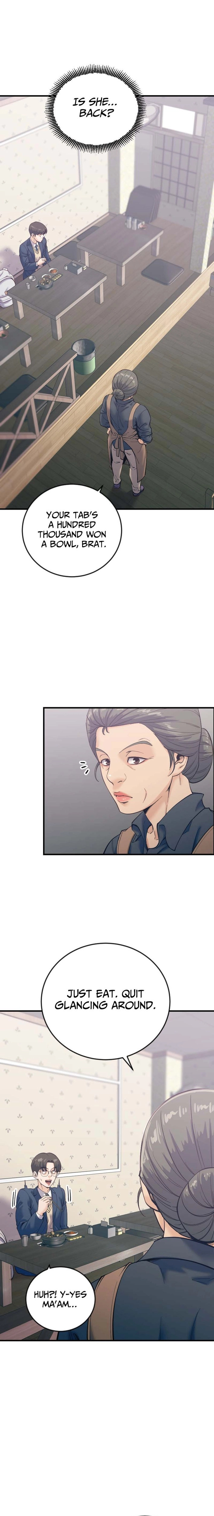 Read Mirror chapter 35 image 12 on Lezhin