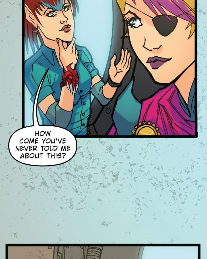 Read Mirror chapter 6 image 16 on Lezhin