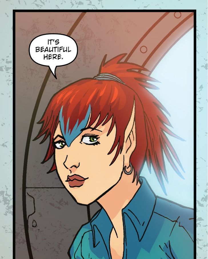 Read Mirror chapter 6 image 9 on Lezhin