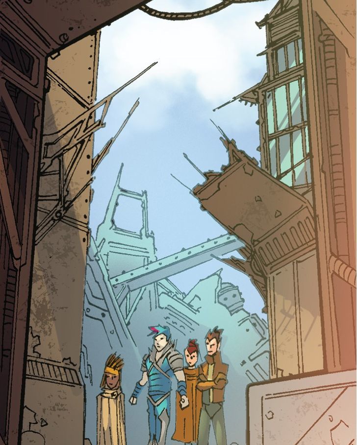 Read Mirror chapter 8 image 3 on Lezhin