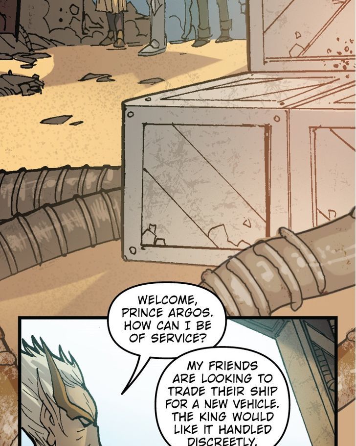 Read Mirror chapter 8 image 4 on Lezhin