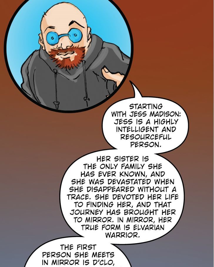 Read Mirror chapter 9 image 12 on Lezhin