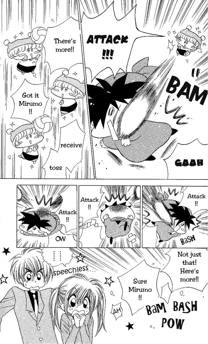 Read Mirumo de Pon! chapter 11 image 9 on Lezhin