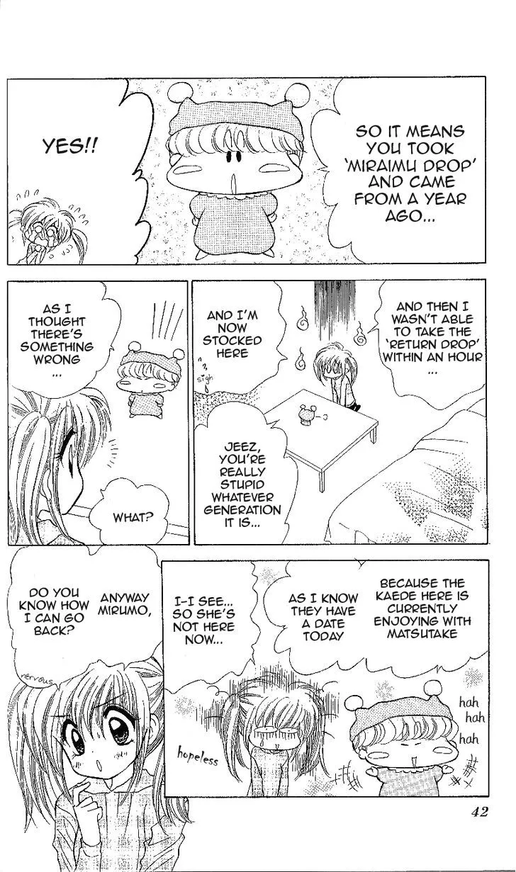 Read Mirumo de Pon! chapter 12 image 4 on Lezhin