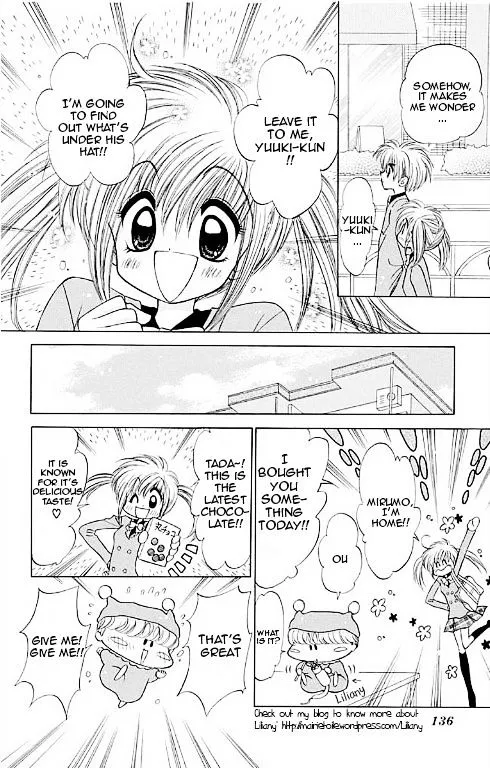 Read Mirumo de Pon! chapter 14.5 image 1 on Lezhin