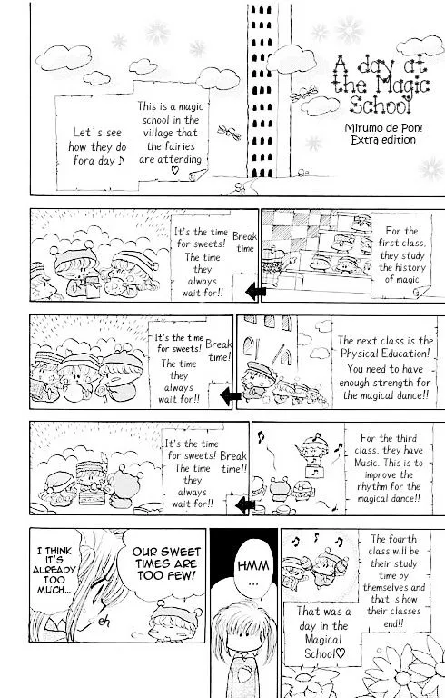 Read Mirumo de Pon! chapter 14.5 image 19 on Lezhin