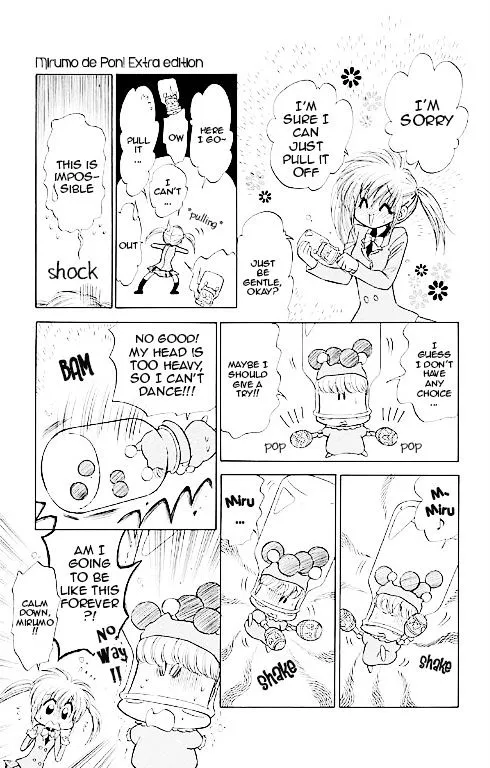 Read Mirumo de Pon! chapter 14.5 image 6 on Lezhin