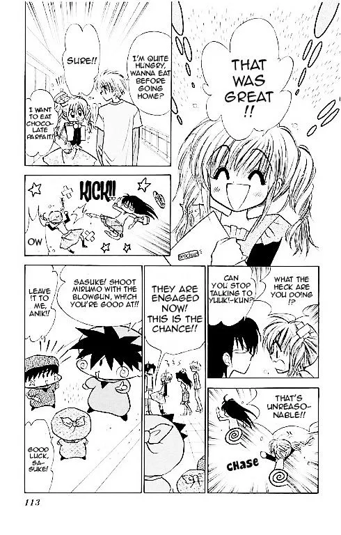 Read Mirumo de Pon! chapter 14 image 11 on Lezhin