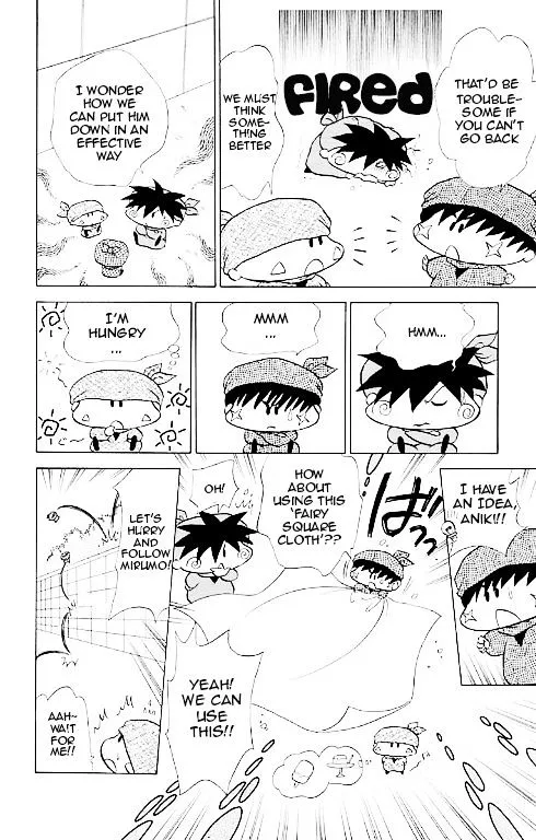 Read Mirumo de Pon! chapter 14 image 14 on Lezhin