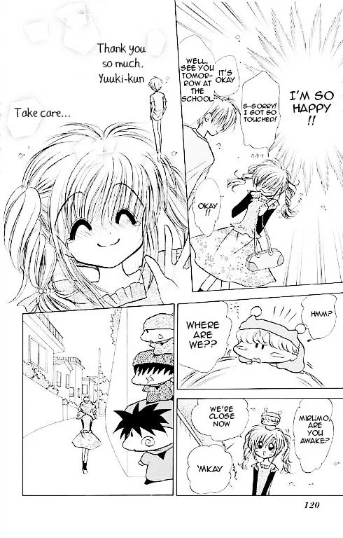 Read Mirumo de Pon! chapter 14 image 18 on Lezhin