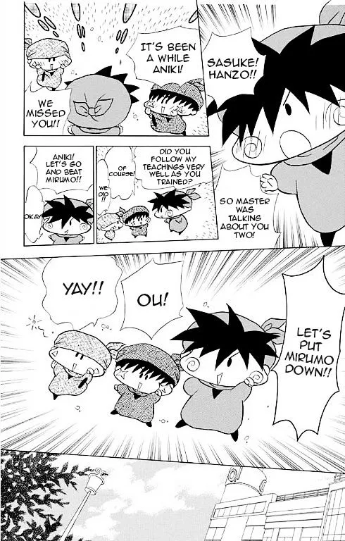 Read Mirumo de Pon! chapter 14 image 8 on Lezhin