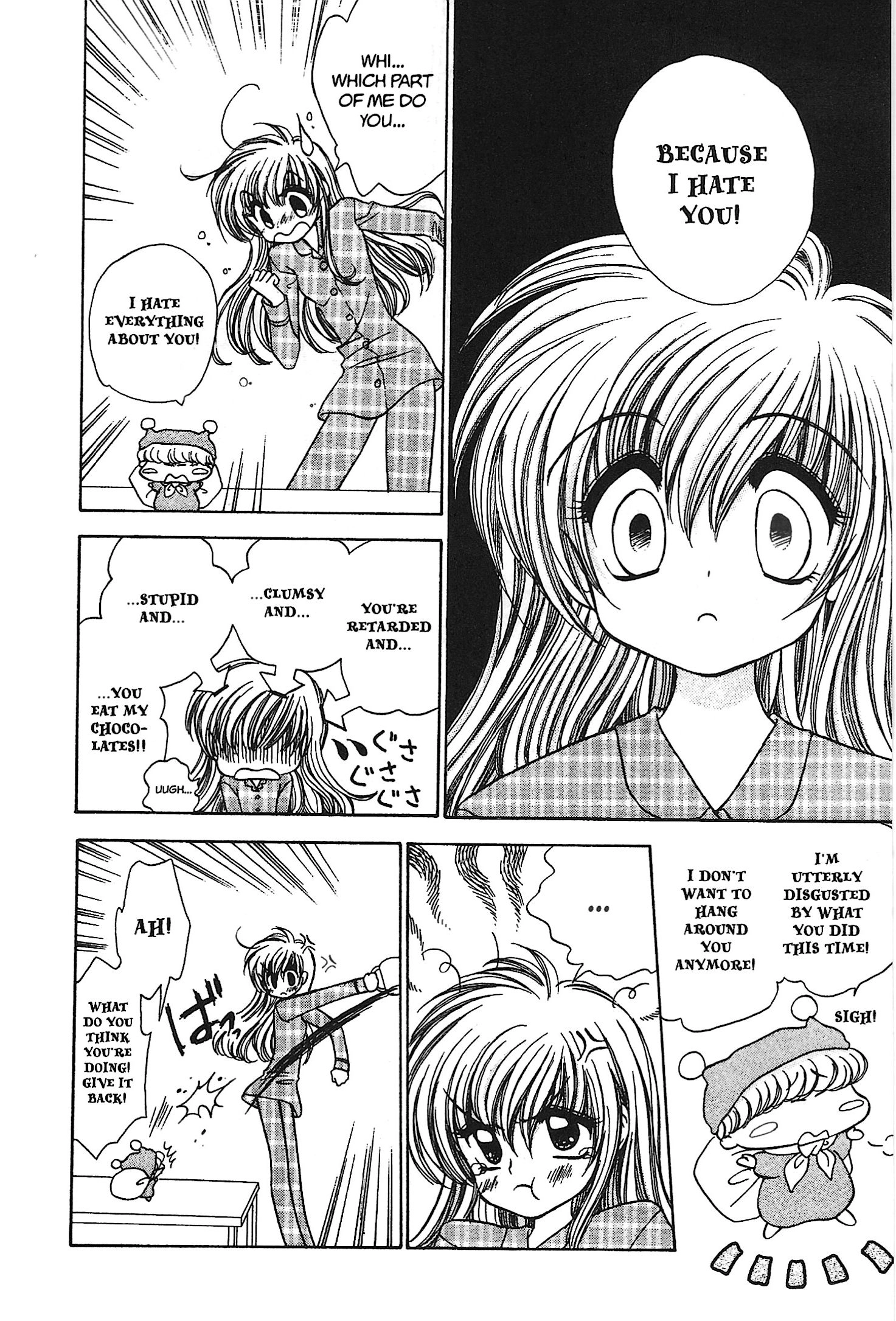 Read Mirumo de Pon! chapter 15 image 1 on Lezhin