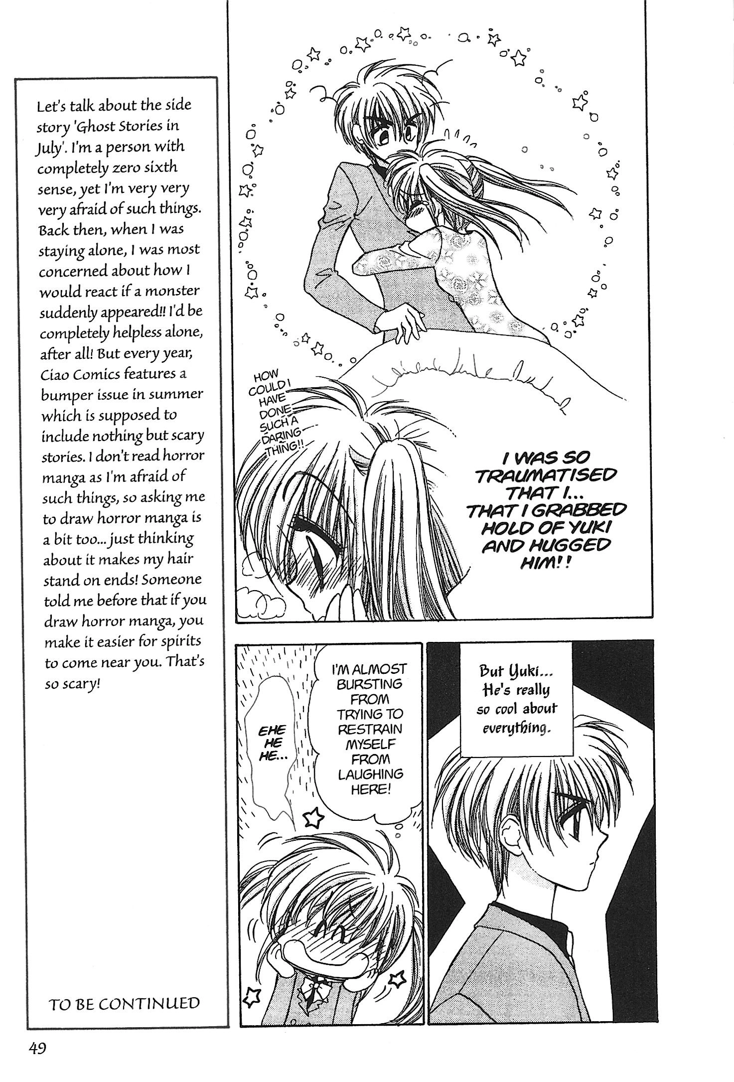 Read Mirumo de Pon! chapter 15 image 12 on Lezhin