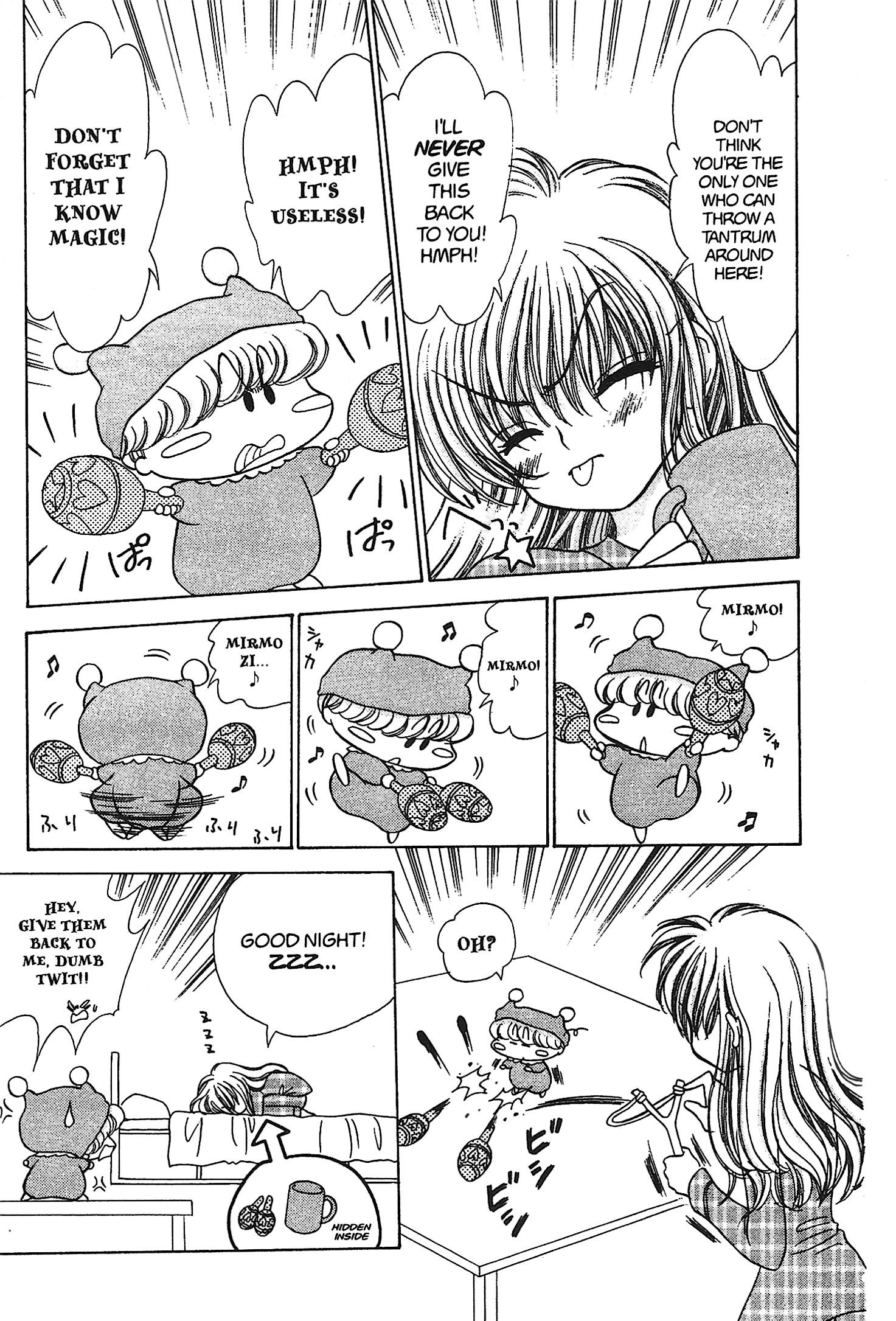 Read Mirumo de Pon! chapter 15 image 2 on Lezhin