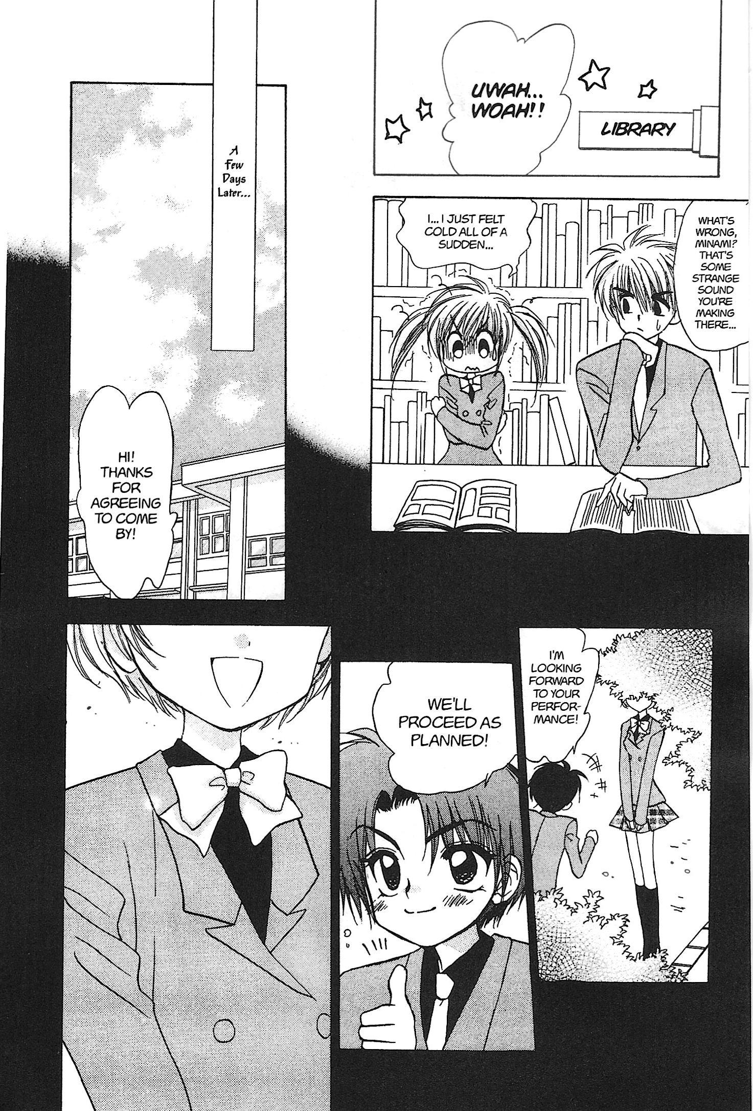 Read Mirumo de Pon! chapter 15 image 25 on Lezhin