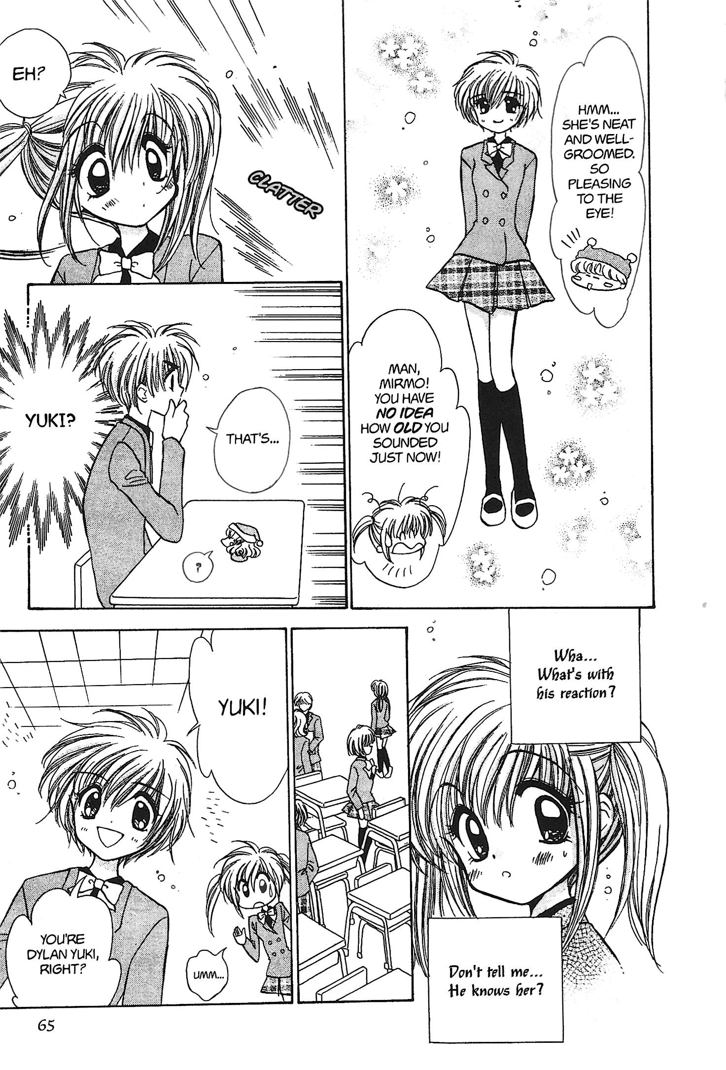Read Mirumo de Pon! chapter 15 image 28 on Lezhin