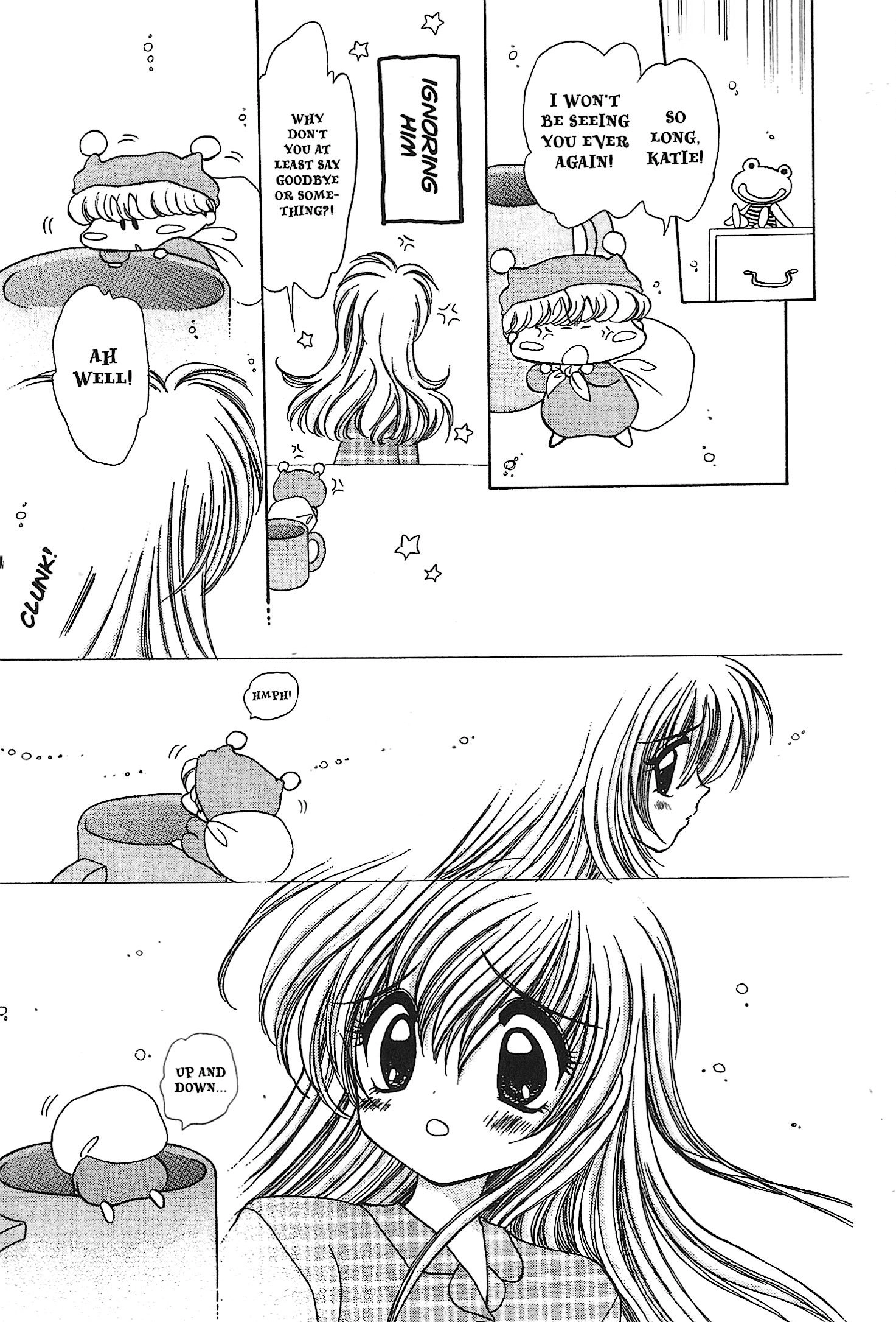 Read Mirumo de Pon! chapter 15 image 4 on Lezhin