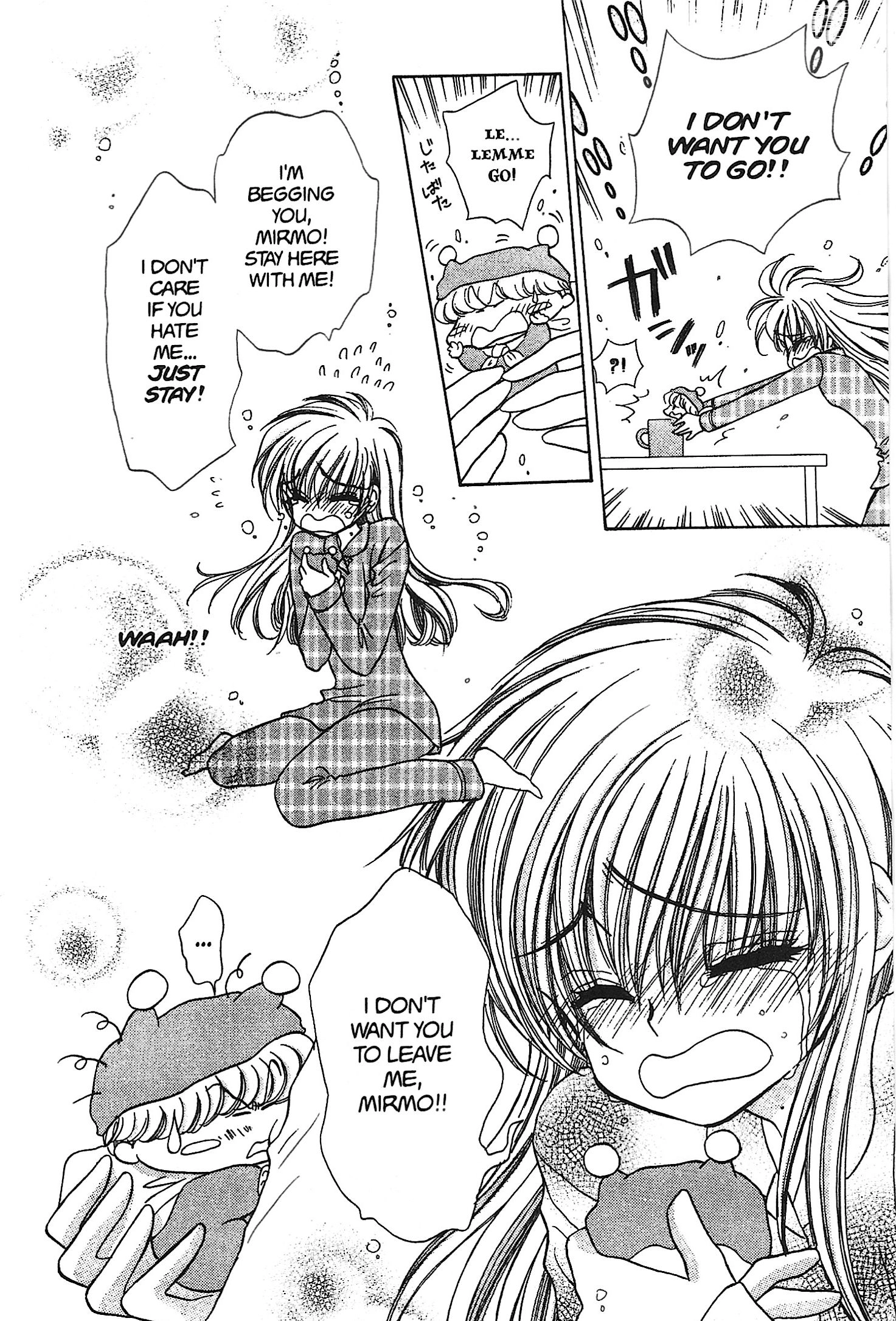 Read Mirumo de Pon! chapter 15 image 5 on Lezhin