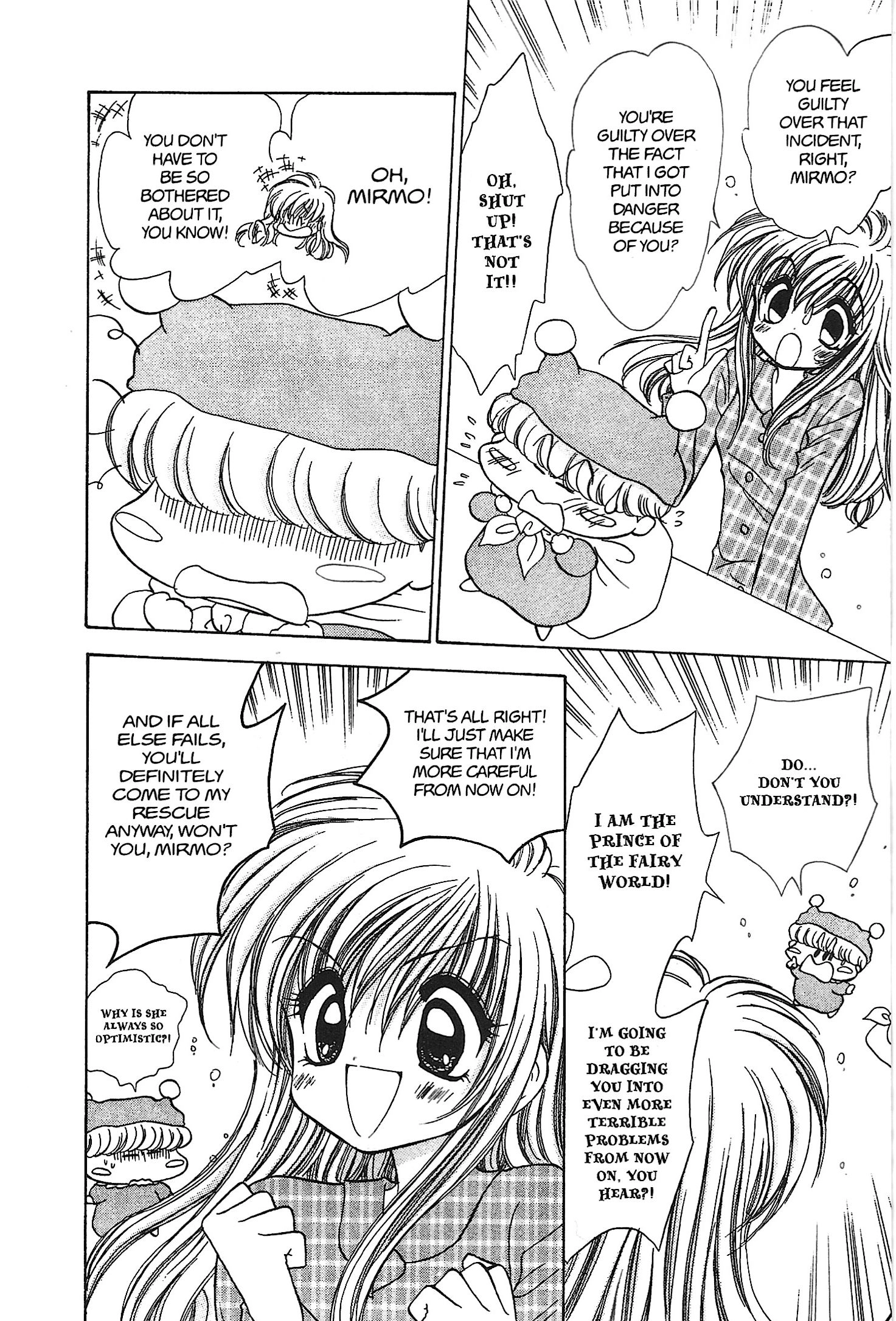 Read Mirumo de Pon! chapter 15 image 7 on Lezhin