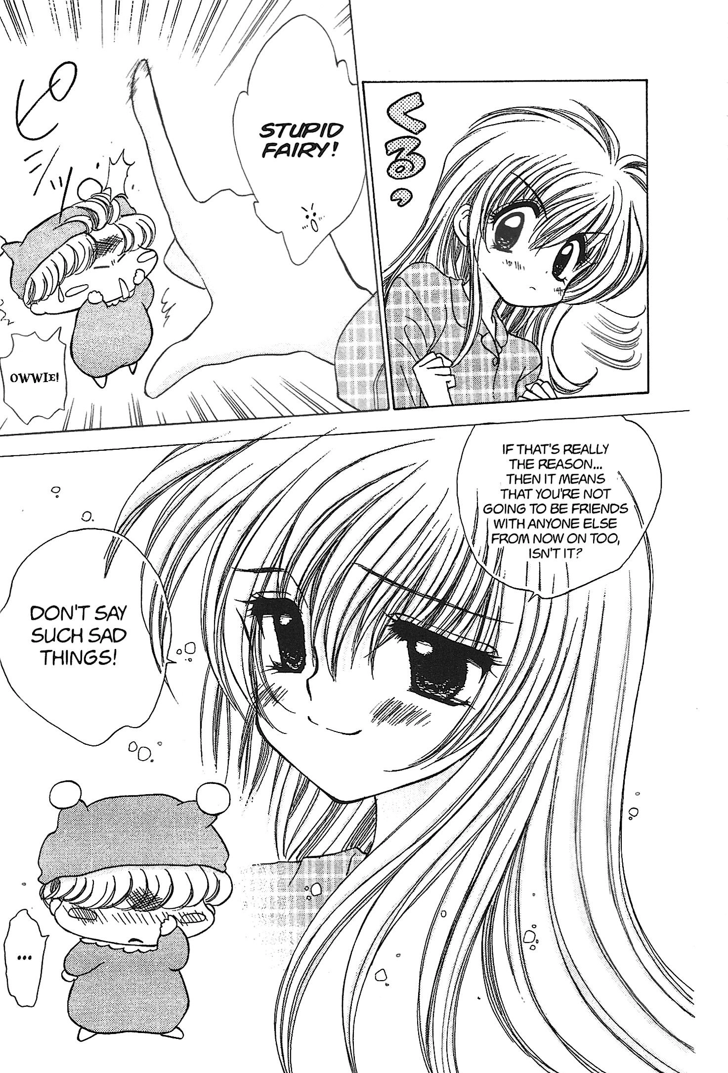 Read Mirumo de Pon! chapter 15 image 8 on Lezhin