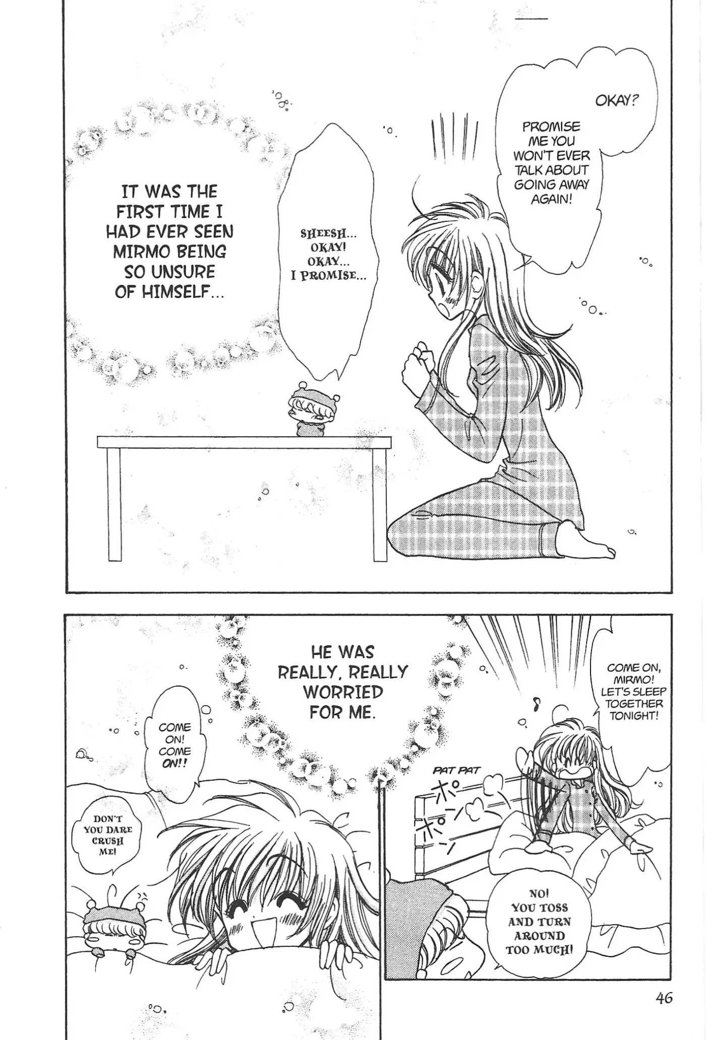 Read Mirumo de Pon! chapter 15 image 9 on Lezhin