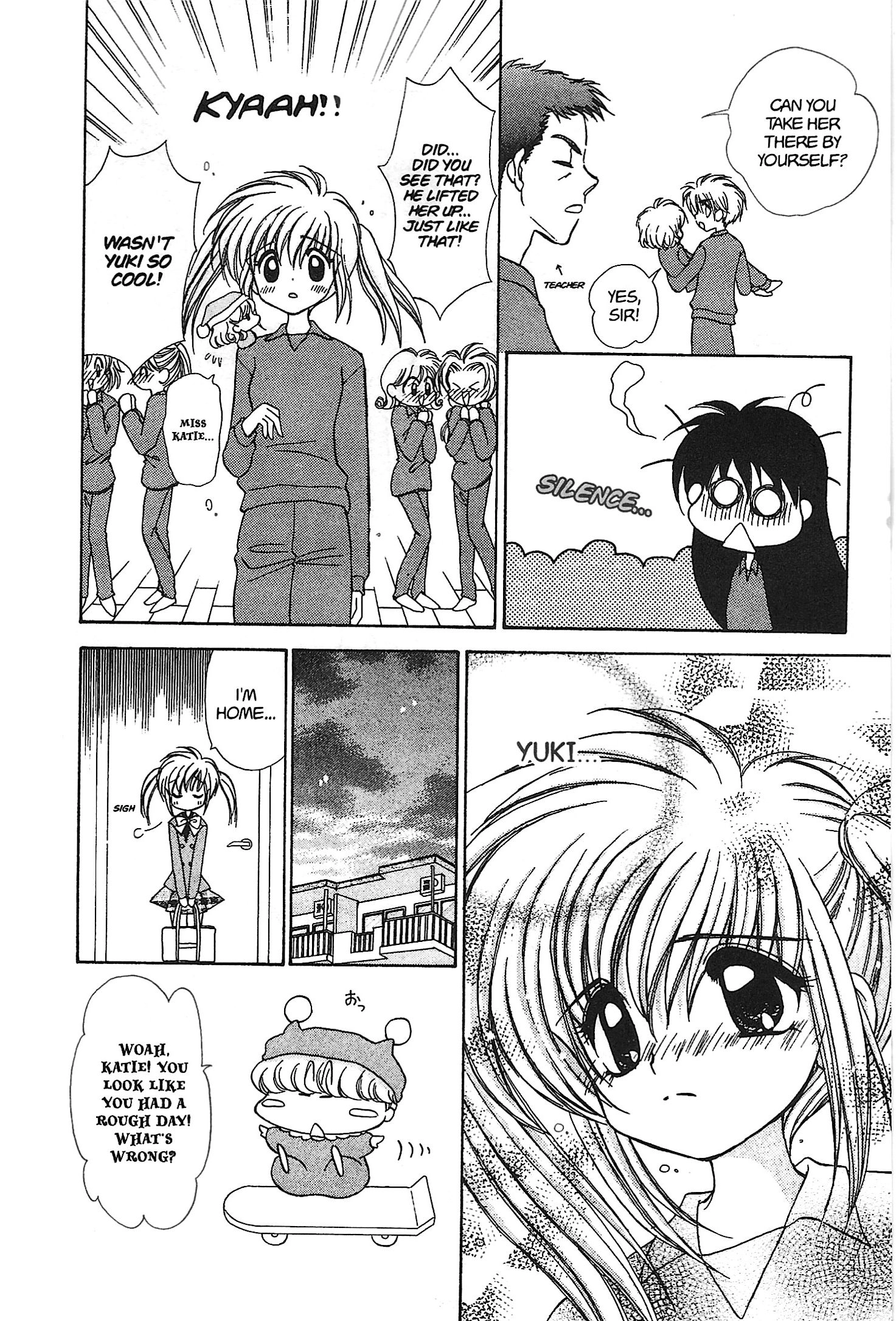 Read Mirumo de Pon! chapter 16 image 25 on Lezhin