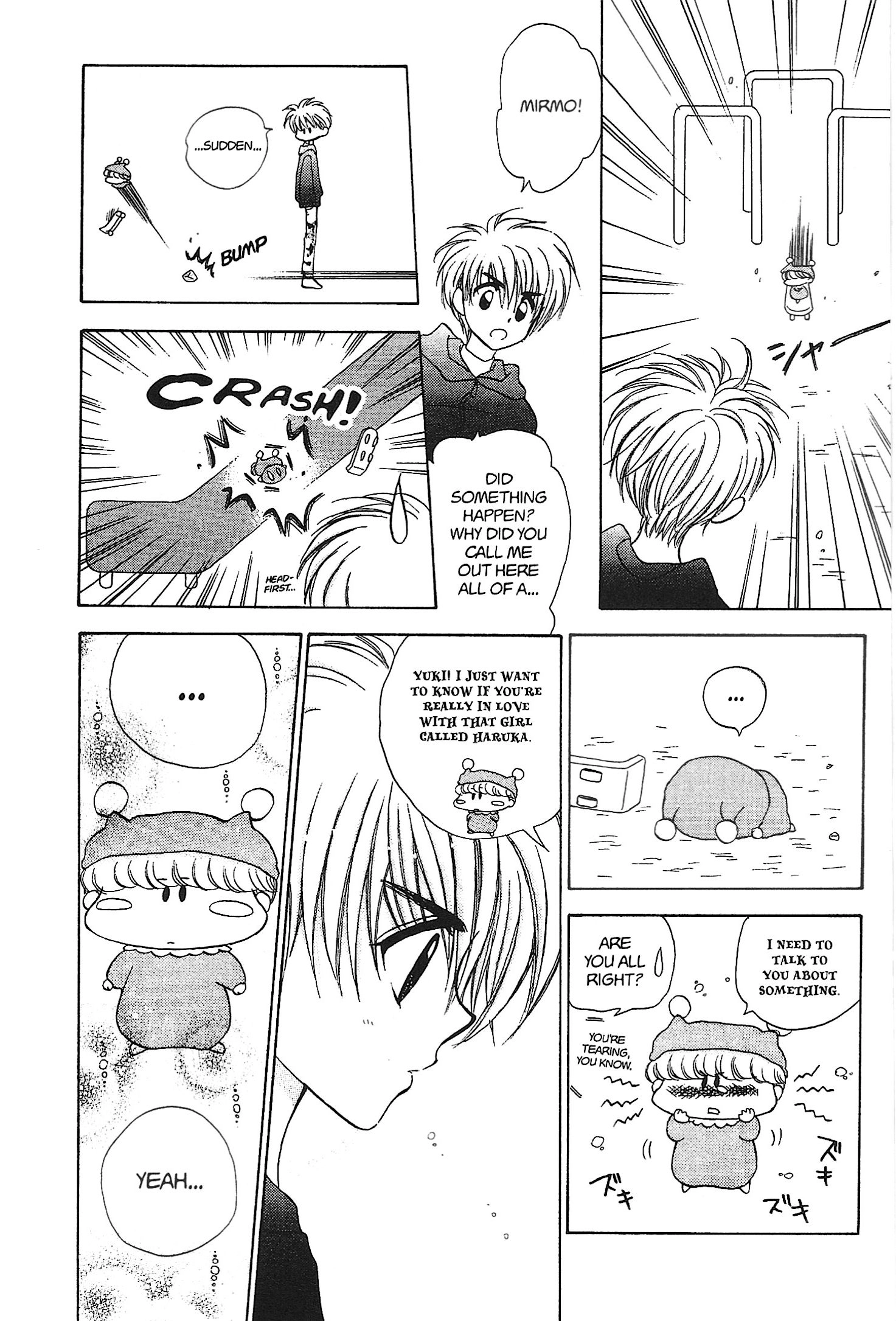 Read Mirumo de Pon! chapter 16 image 27 on Lezhin