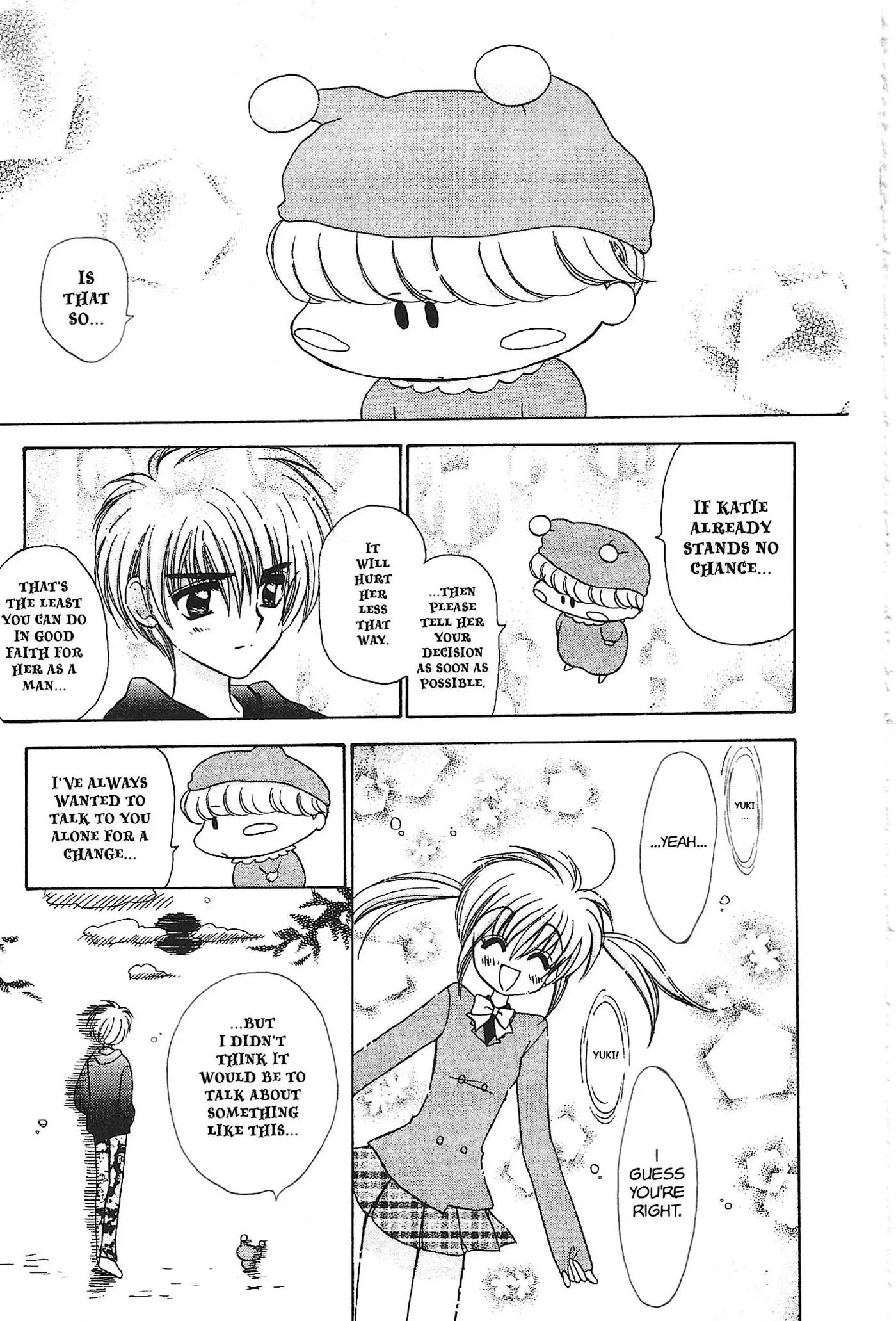 Read Mirumo de Pon! chapter 16 image 29 on Lezhin