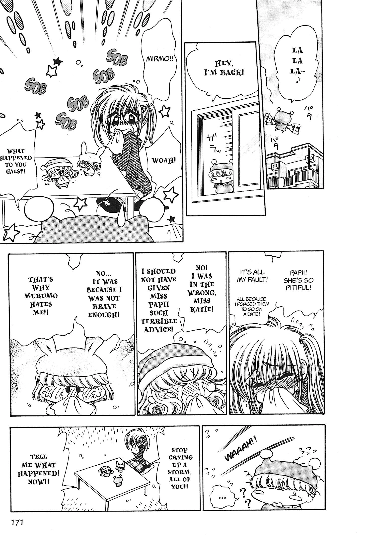 Read Mirumo de Pon! chapter 17.1 image 16 on Lezhin