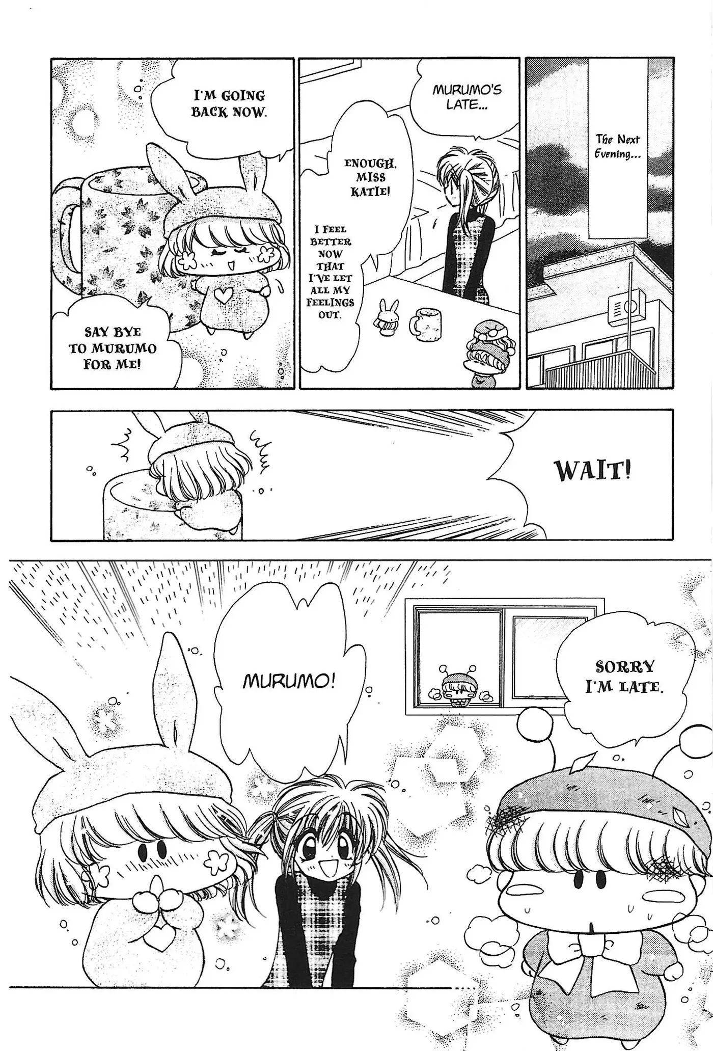 Read Mirumo de Pon! chapter 17.1 image 19 on Lezhin
